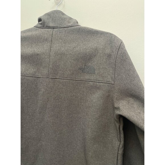 The North Face Mens Gray Full-Zip Apex Jacket Size S Polyester fleece lined - Picture 4 of 11